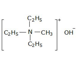 三乙基甲基氫氧化銨，25%（水溶液）